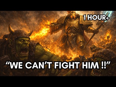 Why Orks Won't Fight Ancient Custodian Dreadnoughts in Warhammer 40k | WH40K Lore