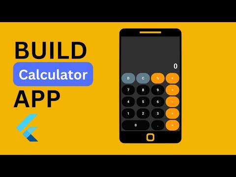 Flutter Calculator App Tutorial for Beginners
