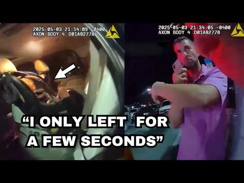 He Went Shopping… But Left His Toddler Alone in an Unlocked Car in a Walmart Parking Lot