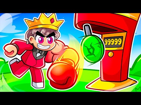 Max Strength in Roblox Arcade Punch Simulator!