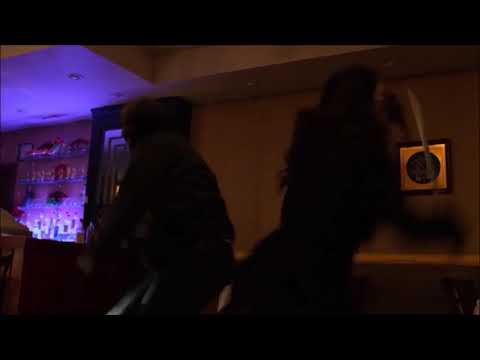 Marvel's The Defenders| Second fight| Restaurant fight