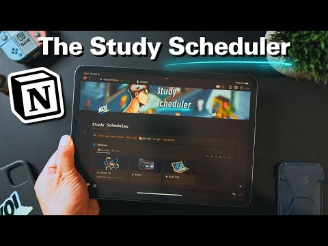 How I Organize My Entire School Life | Free Notion Template