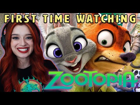 OBSESSED with Judy & Nick in Zootopia, these two are the dream team❤️️