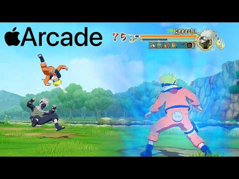 Top 5 NEW Apple Arcade Games - December 2025