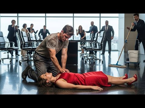 Er küsst sie!“ Vater rettet CEO und verliert alles