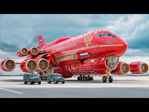 Die 15 Größten Flugzeuge der Welt
