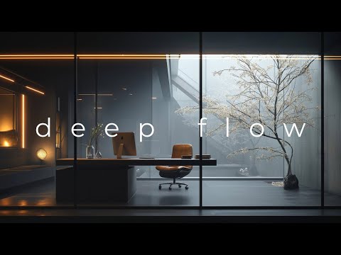 Zen Workspace Flow • Blossoms, Beats & Deep Focus | Chillstep