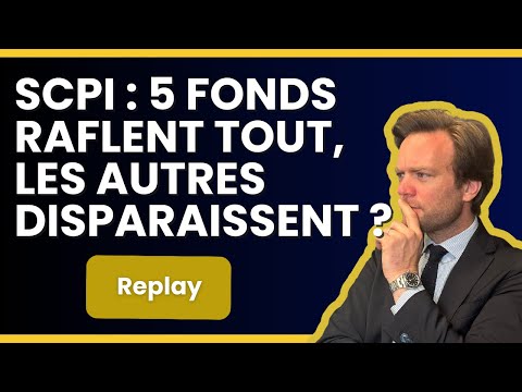 SCPI 2025 : le bilan complet d’un 1er semestre polarisé