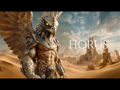 HORUS – Epic Egyptian God Music | Sacred Mythology Soundscape for Power & Presence