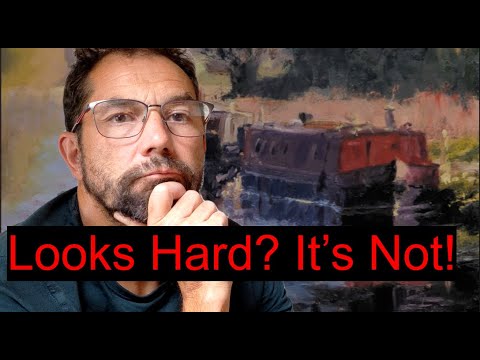 Paint the Impossible – The Illusion of Detail Made Easy