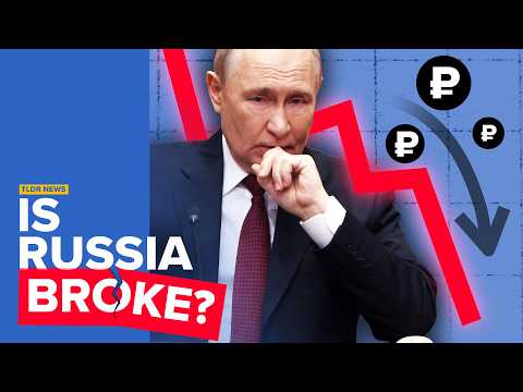 Why Russia is Running out of Cash