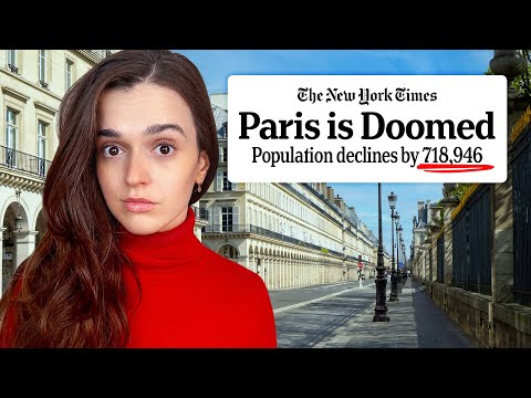 Why Paris’ Population is Shrinking