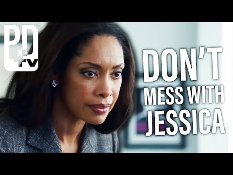 Jessica Pearson Being A Badass | Suits | PD TV