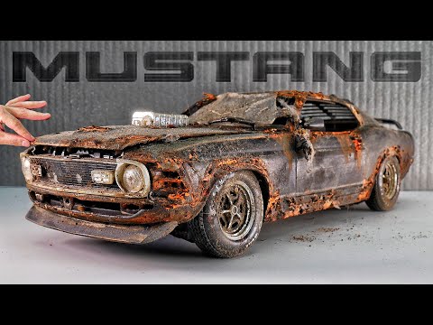 Restoration Abandoned 1970 Ford Mustang | Restoration and Rebuild Muscle Car