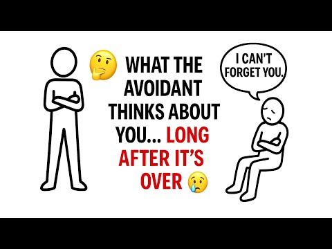 What the Avoidant Thinks About You… LONG After It’s Over | Avoidant Philosophy