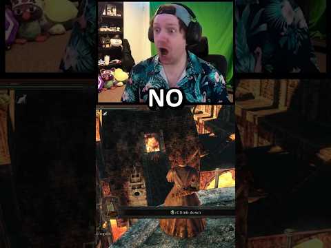 Why would he do this #darksouls #fromsoftware #gaming