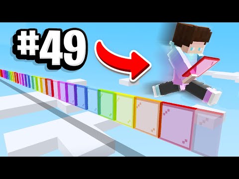 50 DÜMMSTEN MINECRAFT AUFGABEN IN 24 STUNDEN