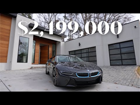 Only $2,499,000 For This BRAND NEW Home in Brookhaven, GA / Six Points Homes