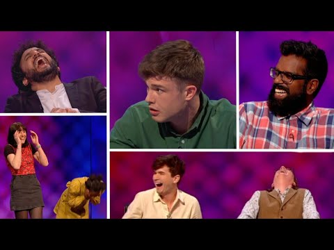 another 32 minutes of ed gamble making the others laugh quite a lot on mock the week