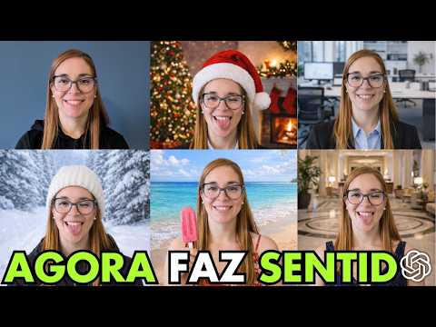 ChatGPT Images: Não Parece Grande Coisa… Até Você Usar