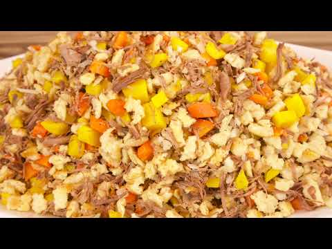 Turkmen Dograma │How To Make The Best Turkmen Dograma