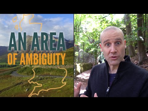 Does "land area" assume a country is perfectly flat?