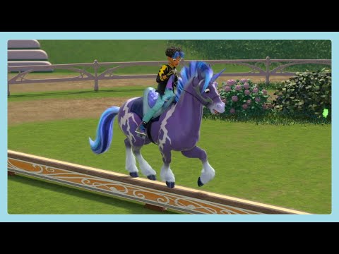 Dressur | Einhorn-Akademie | Wildbrain Deutsch