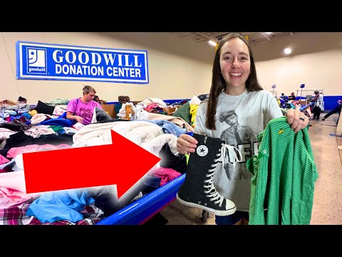 These Goodwill Outlet Finds Sell GREAT on eBay