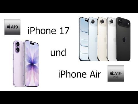 Das iPhone 17 und das iPhone Air ist da! | Meine Gedanken zu Apples neuen iPhones...