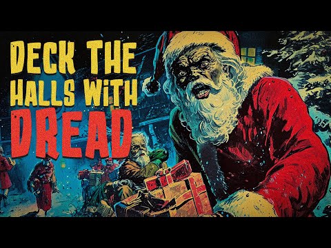 Deck the Halls with Dread | Holiday Horror Film Montage