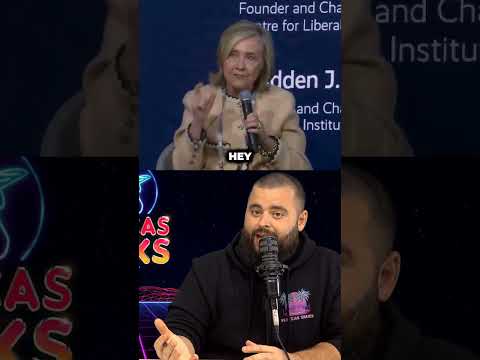 Hillary gaslighting us with this one....