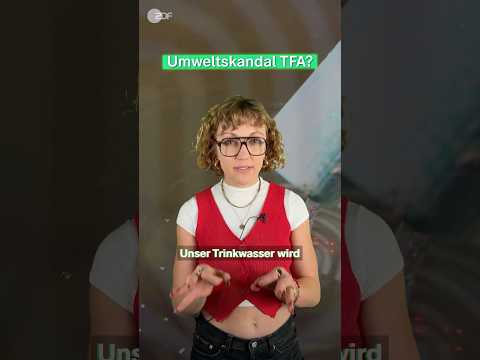 Warum diese Chemikalie unser Trinkwasser gefährdet