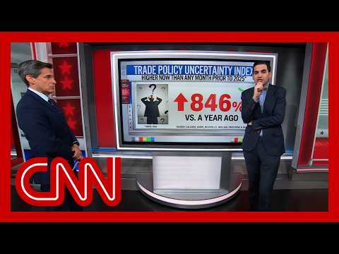 'There is tremendous uncertainty': CNN's Harry Enten on trade policy