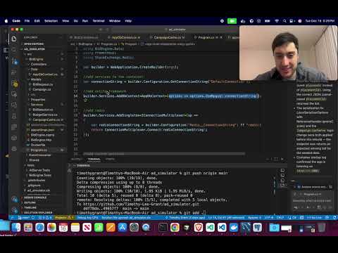 Ad Project: Entity Framework Connection Investigation