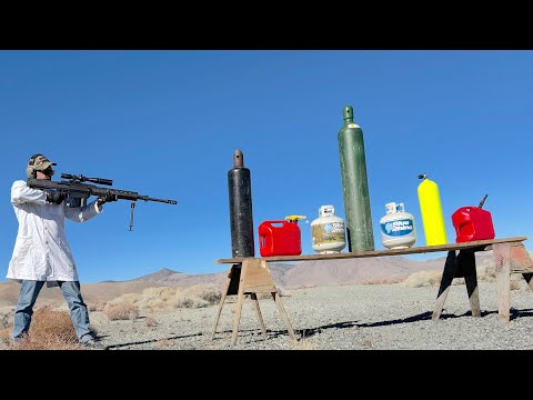 50cal vs Gasoline Oxygen and Acetylene