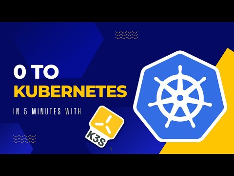 Set up a Kubernetes cluster in under 5 minutes with Proxmox and k3s