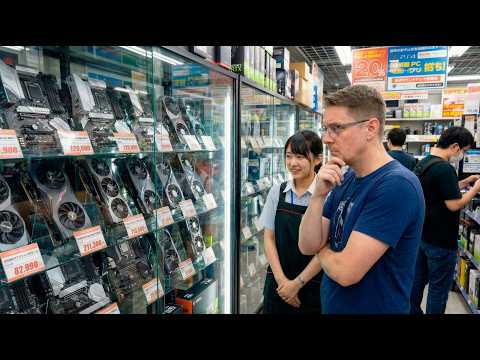 I buy used PC hardware in Japan.