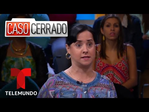 Una aventura arruino mi vida👱👧🏡| Caso Cerrado | Telemundo