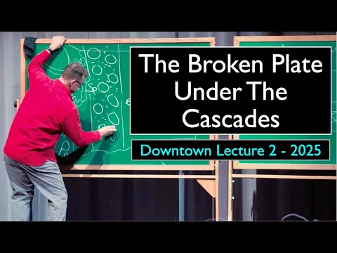The Broken Plate Under The Cascades