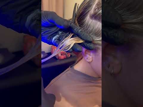 ‘Why I froze my hair’