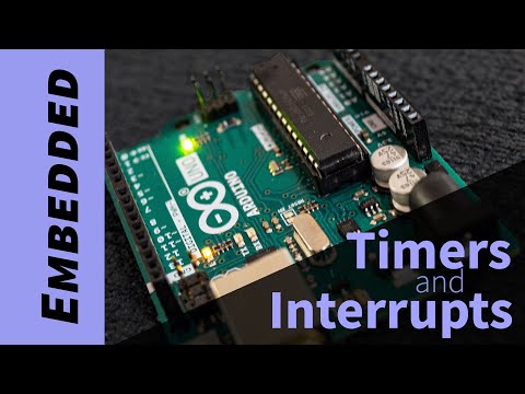How to Blink LEDs with Timers and Interrupts in C (MSP430, Arduino)