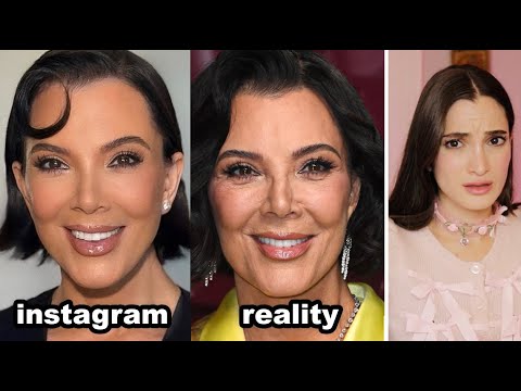 Photographer EXPOSES Kris Jenner's 'PERFECT' Pictures