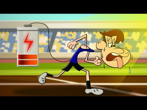 What if we were Battery-Powered? + more videos | #aumsum #kids #children #cartoon #whatif #education