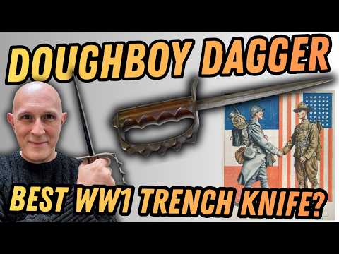 Why was the American TRENCH KNIFE the BEST of WW1?