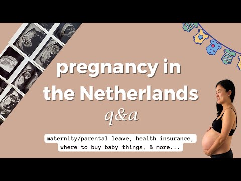 PREGNANCY IN THE NETHERLANDS Q&A | experience and tips from an Australian expat