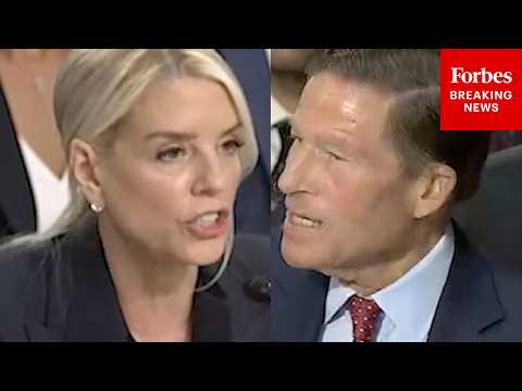 Bondi Tells Blumenthal He 'Lied About Being About Being In The Military' During Shock Confronation