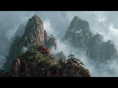 Soothing Guzheng Meditation Music for Deep Sleep, Stress Relief, Focus. Healing Eastern Zen Sounds