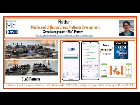 Flutter - Bases du State Management  avec BLOC Pattern