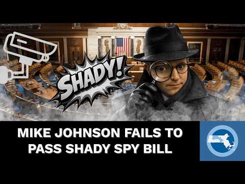 Democrats DEFEAT Republicans' Shady Spy Bill Pushed Through in the DEAD OF NIGHT
