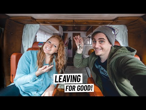 Full Time RV Life BEGINS! - Epic Farm Stay & Allison’s Birthday!